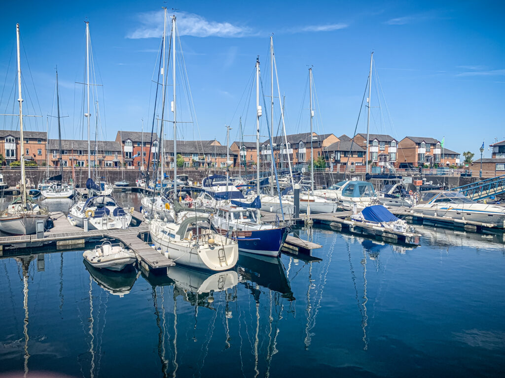 Penarth marina
