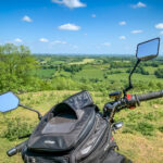 Operating HF in the middle of nowhere - from a Motorcycle!