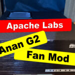 Apache Labs Anan G2 Fan Upgrade